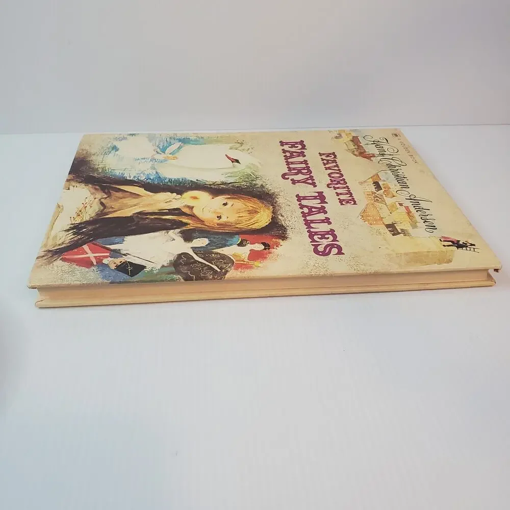Golden Books hans christian